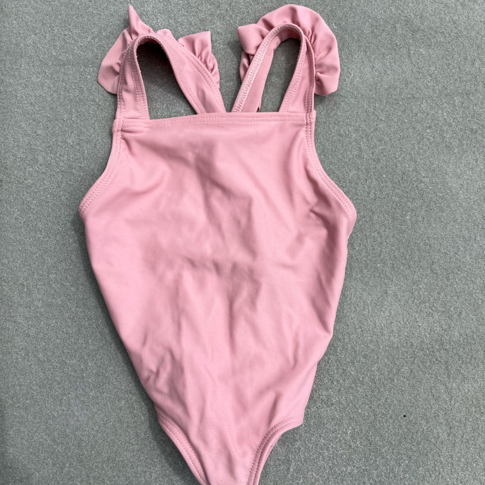 Minnow Swim Pink One Piece